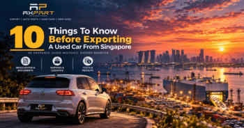 10 Things To Know Before Exporting A Used Car From Singapore | Axpart International