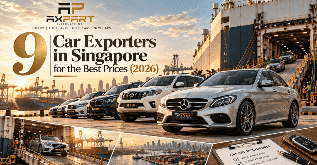 Car Exporters in Singapore| Axpart International