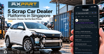 5 Scrap Car Dealer Platforms in Singapore AXPART International