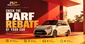 Check The Parf Rebate Of Your Car In 4 Simple Steps | Axpart International