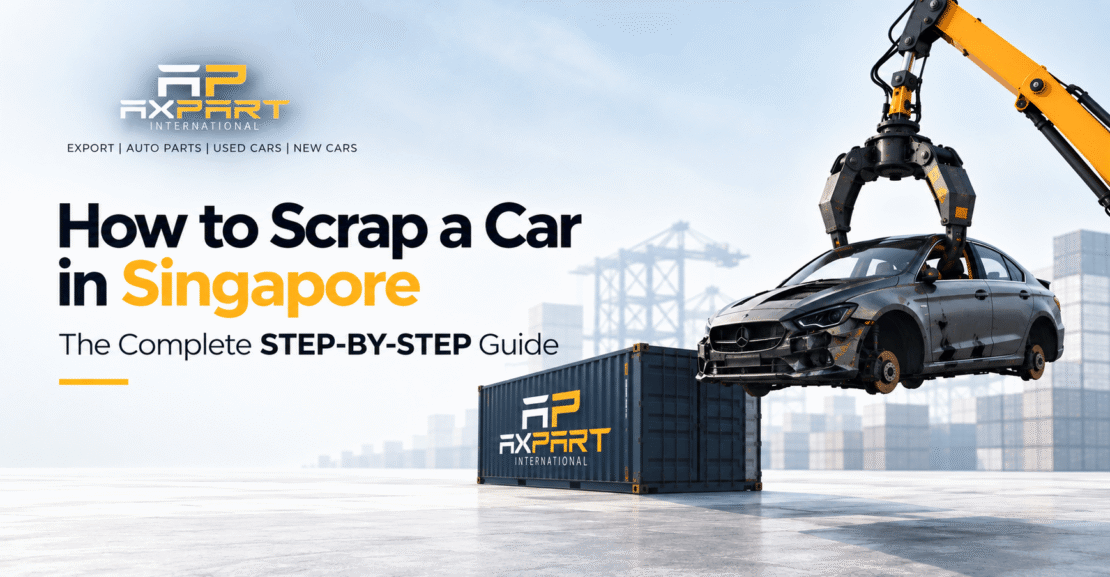 How to Scrap a Car in Singapore The Complete Step-by-Step Guide | AXPART International