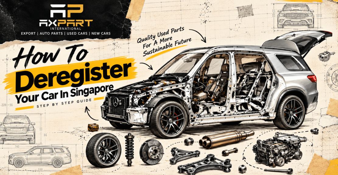 How To Deregister Your Car In Singapore: Step by Step Guide | Axpart international