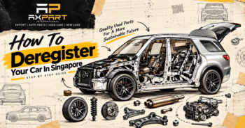 How To Deregister Your Car In Singapore: Step by Step Guide | Axpart international